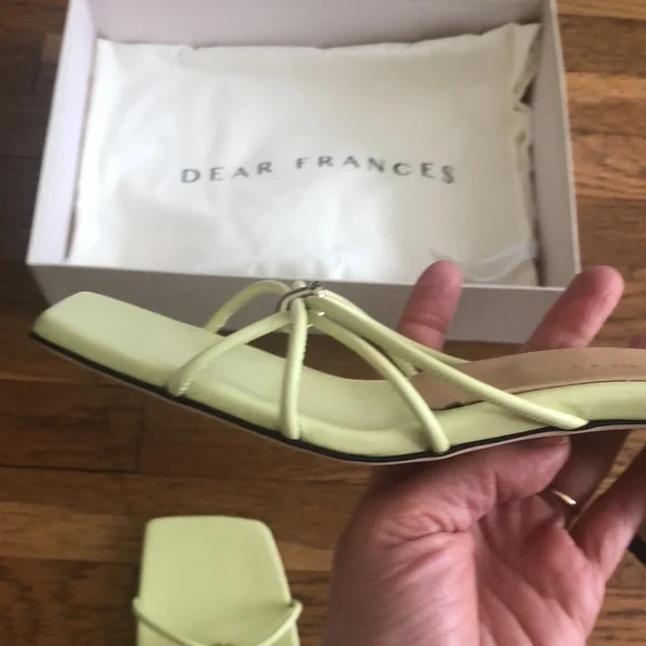 Dear Frances Apple Fan Sandal - Picture 7 of 14